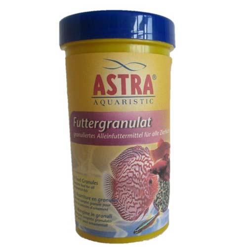 ASTRA FUTTERGRANULAT 250ml/120g univerzálne granulované krmivo pre všetky druhy akvariových rýb