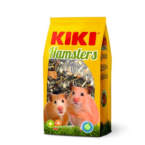 KIKI Hamster 900g krmivo pre škrečky