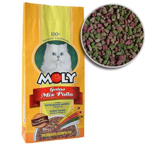 MOLY CAT CHICKEN 20kg kuracie krmivo pre mačky