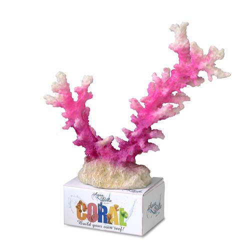 EBI AQUA DELLA CORAL MODULE  L staghorn coral pink-white 19,5x13,5x6cm