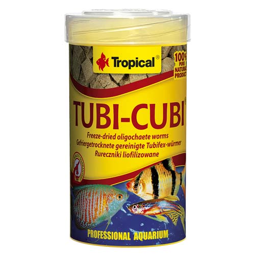 TROPICAL Tubi Cubi 100ml/10g prírodné krmivo