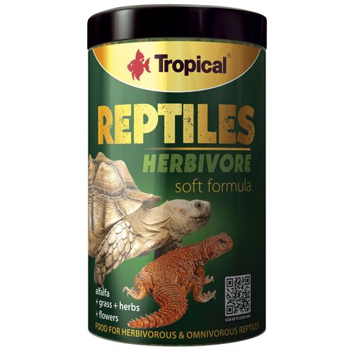 TROPICAL Reptiles Herbivore 1000ml/260g krmivo pre plazy