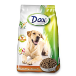 DAX Dog Dry 10kg Polutry granulované krmivo pre psov s hydinou