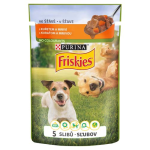 FRISKIES ADULT kura a mrkva 100g