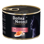 DOLINA NOTECI PREMIUM 185g bohaté na lososa pre mačky