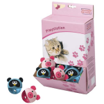 EBI CAT PLAY ANIMAL HEAD ROLLER 5cm 1ks