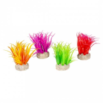 EBI AQUA DELLA Rastlina umelá HAIR GRASS S mix farby 6cm 1ks