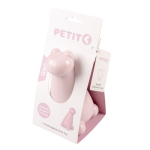 EBI PETIT GIGI Multifunkčná hračka s otvormi na pochúťky pre šteňatá a dospelých psov malých plemien 15x9x9cm ružová 