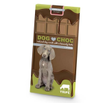 DUVO+ DOG CHOC Tripe 100g čokoláda pre psov bez cukru s držkami