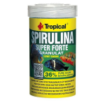 TROPICAL Super Spirulina Forte Granulat 100ml/60g granulované krmivo so spirulinou