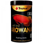 TROPICAL Arowana  XXL 1000ml/320g mäkké krmivo vo forme plávajúcich tyčiniek pre dospelé arowany