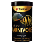 TROPICAL Carnivore 250ml/80g krmivo pre veľké mäsožravé ryby dna