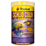 TROPICAL Cichlid Color XXL 1000ml/160g základné krmivo s vysokým obsahom bielkovín pre cichlidy