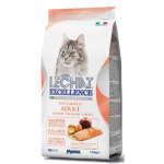 MONGE LECHAT EXCELLENCE ADULT Salmon 1,5kg superprémiové krmivo pre mačky s lososom