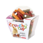 ZOLUX CRUNCHY CUP cvikla - mrkva - lucerna 200g pochúťka pre hlodavce