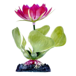 PENN PLAX Rastlina umelá 13cm White Water Hyacinth