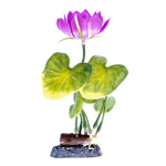 PENN PLAX Rastlina umelá 20,32 cm Water Lily (White)  M