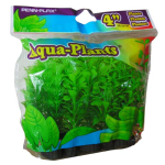 PENN PLAX Umelé rastliny 10,2cm zelené 6ks sada