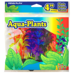 PENN PLAX Umelé rastliny 10,2cm farebné 6ks sada