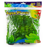 PENN PLAX Umelé rastliny 20,3cm zelené 6ks sada