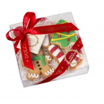 COBBYS PET Kolekcia Vianočných sušienok pre psov v darčekovom balení 105g / 4 ks