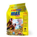 KIKI MAX Menu Goldfinches 500g ZIP drobné exoty-PINKY