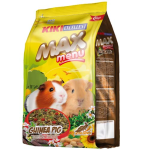 KIKI MAX Menu Guinea Pig 2kg krmivo pre morčatá