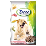 DAX Dog Dry 3kg Ham granulované krmivo pre psov šunka