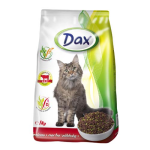 DAX Cat Dry 1kg Beef-Vegetables granulované krmivo pre mačky hovädzie+zelenina