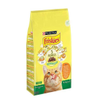 FRISKIES INDOOR 10kg granule pre mačky žujúce v byte
