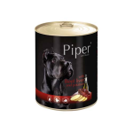 PIPER ADULT 800g konzerva pre psov dospelých hovädzia pečeň a zemiaky