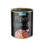 PIPER ADULT 800g konzerva pre dospelých psov jahňa, mrkva a hnedá ryža