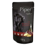 PIPER ADULT 150g kapsička pre dospelých psov hovädzia pečeň a zemiaky