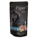PIPER ADULT 150g kapsička pre dospelých psov jahňa, mrkva a hnedá ryža