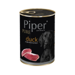 PIPER PURE Duck 400g kačica  konzerva pre dospelých psov