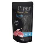 PIPER PURE Lamb 150g jahňa kapsička pre dospelých psov
