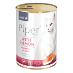 PIPER CAT ADULT 400g losos konzerva pre dospelé mačky