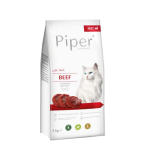 PIPER ANIMALS ADULT fresh Beef 3kg granule pre mačky všetkých plemien s čerstvým hovädzím mäsom