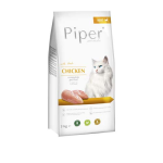 PIPER ANIMALS ADULT fresh Chicken 3kg granule pre mačky všetkých plemien s čerstvým kuracím mäsom