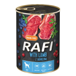 RAFI paštéta s jahňacím mäsom, čučoriedkami a brusnicami 400g - konzerva