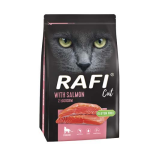 RAFI DRY CAT SALMON STERILIZED granulované krmivo pre sterilizované mačky s lososom 7kg