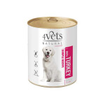 4Vets NATURAL SIMPLE RECIPE s moriakom 800g konzerva pre psov