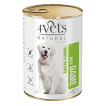 4Vets NATURAL SIMPLE RECIPE so zverinou 400g konzerva pre psov