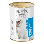 4Vets NATURAL SIMPLE RECIPE s jahňacím mäsom 400g konzerva pre psov
