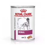 ROYAL CANIN VHN DOG RENAL Konzerva 410g - vlhké krmivo pre psov s chronickou renálnou insuficienciou