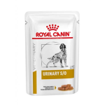 ROYAL CANIN VHN  Urinary S/O Dog Kapsička 100g - vlhké krmivo pre psov znižujúce tvorbu struvitových kameňov