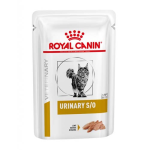 ROYAL CANIN VHN CAT URINARY S/O paštéta v kapsičke 85g vlhké krmivo pre mačky znižujúce tvorbu struvitových kameňov
