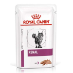 ROYAL CANIN VHN CAT RENAL paštéta v kapsičke 85g vlhké krmivo pre mačky pri chronickom ochorení obličiek