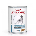 ROYAL CANIN VHN SENSIVITY CHICKEN DOG Konzerva 420g -vlhké krmivo pre psov s potravinovou alergiou -s kuracím mäsom