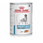 ROYAL CANIN VHN SENSIVITY DUCK DOG Konzerva 420g -vlhké krmivo pre psov s potravinovou alergiou -s kačacím mäsom